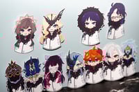 Image 2 of Harbinger Stickers