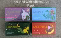 Image 2 of Zodiac Packs! Self Care, Affirmations, and Elemental Gifts Based on your Sign