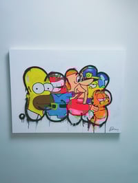 Image 1 of HOLIDAY SPECIAL ! h o m e  | 30 x 40 original painting