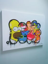 Image 2 of HOLIDAY SPECIAL ! h o m e  | 30 x 40 original painting