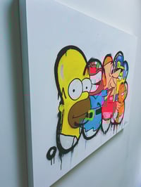 Image 3 of HOLIDAY SPECIAL ! h o m e  | 30 x 40 original painting