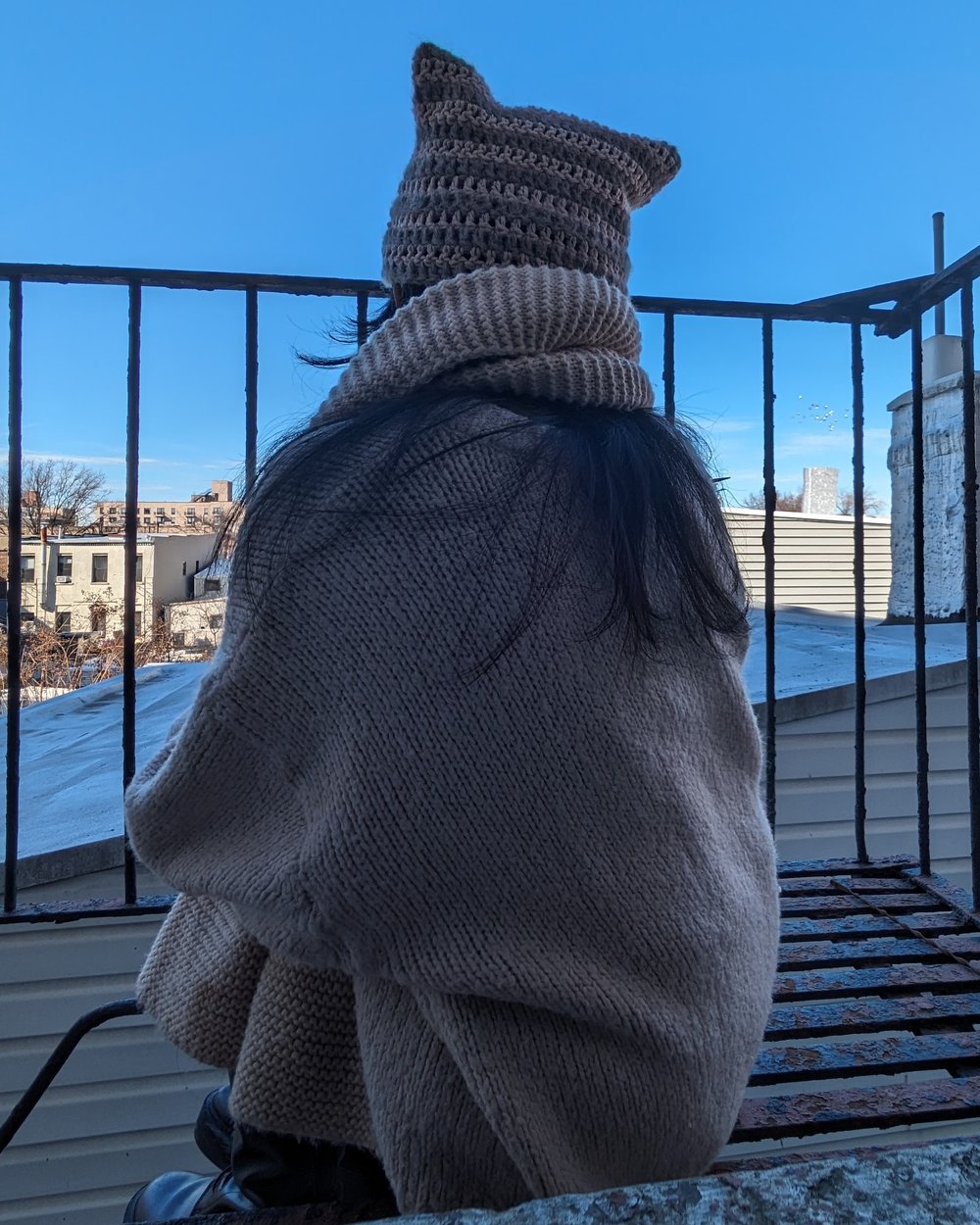 Image of Koko Cat Hat (MADE TO ORDER)