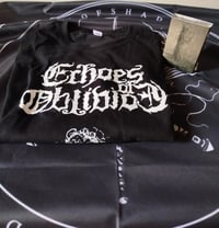 Image 1 of Echoes of Oblivion t-shirt + Cassette bundle