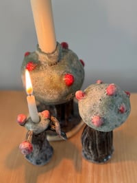 Image 7 of Candle Holder Trees: Fairies gatherine apples