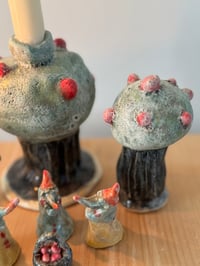 Image 8 of Candle Holder Trees: Fairies gatherine apples