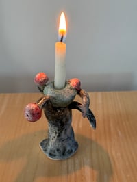 Image 9 of Candle Holder Trees: Fairies gatherine apples
