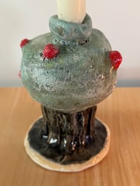 Image 15 of Candle Holder Trees: Fairies gatherine apples