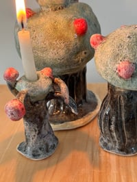 Image 18 of Candle Holder Trees: Fairies gatherine apples