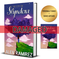 [CORNER DAMAGE] The City of Slyndora - Personalized Hardcover Bundle