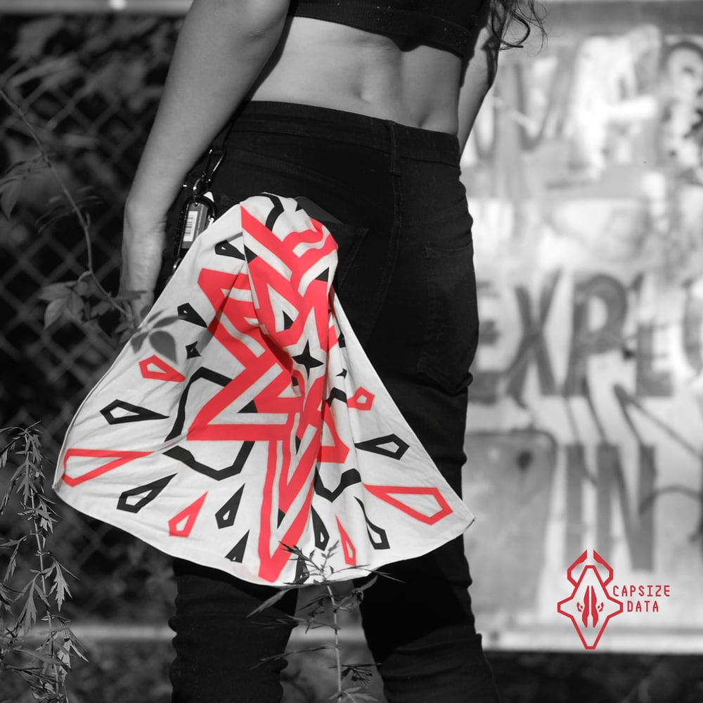 Image of STARBURST CORAL BANDANA