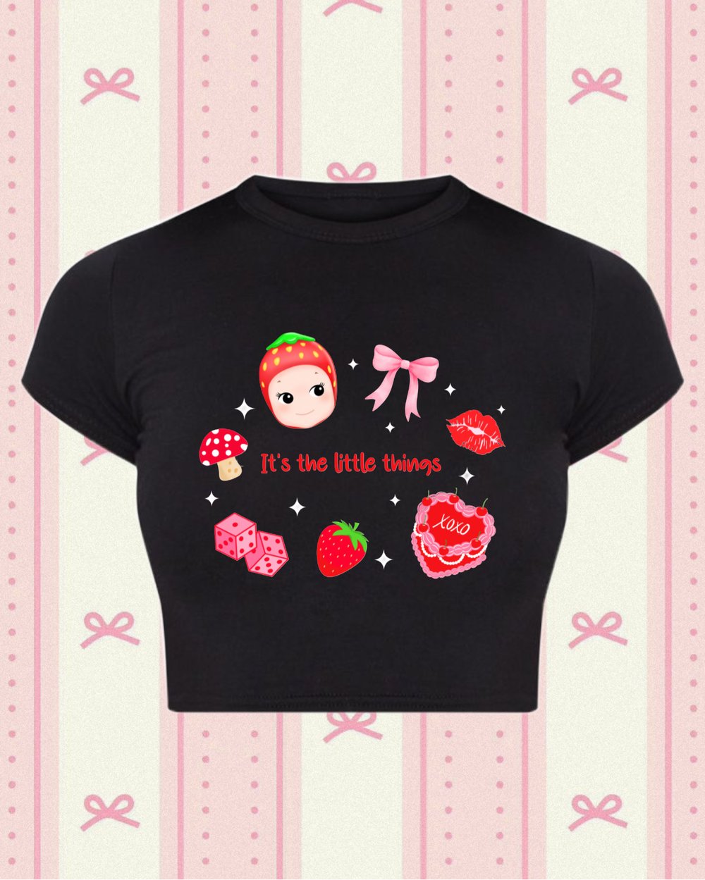 Image of Cropped Top Little Things