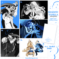 ShadowVanilla | Mini Prints