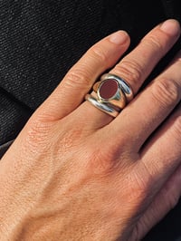 Image 3 of Golden Signet Ring 