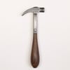 Wrought Iron Claw Hammer w/ Side Straps