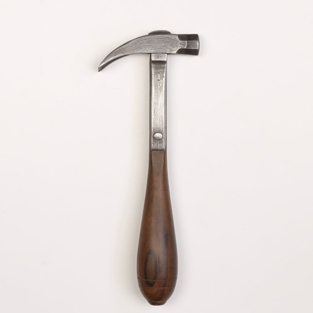 Wrought Iron Claw Hammer w/ Side Straps