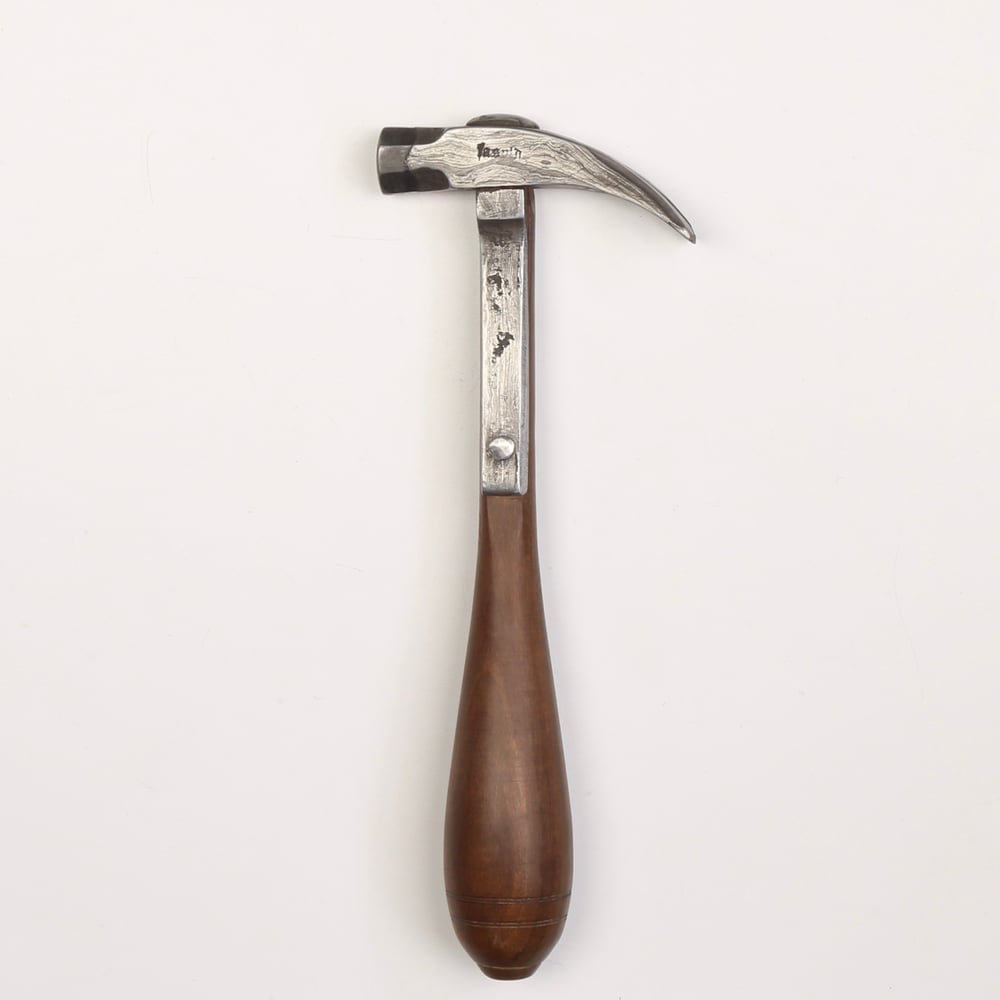 Wrought Iron Claw Hammer w/ Side Straps