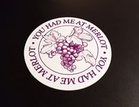 merlot coaster - FREE - CO0001