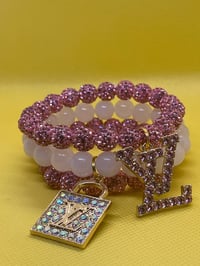 Image 4 of Shimmering Stack Bracelets