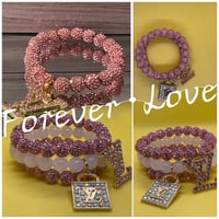 Image 5 of Shimmering Stack Bracelets