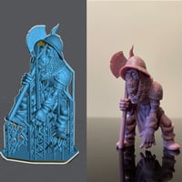 Image 3 of Raiders of the Labyrinth – STL Pack -WAVE 01-