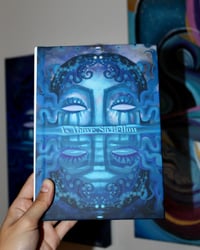 Image 3 of "As Above, So Bellow" Hardcover journal