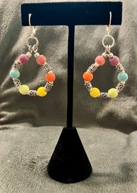 Image 1 of Pride Drop Earrings