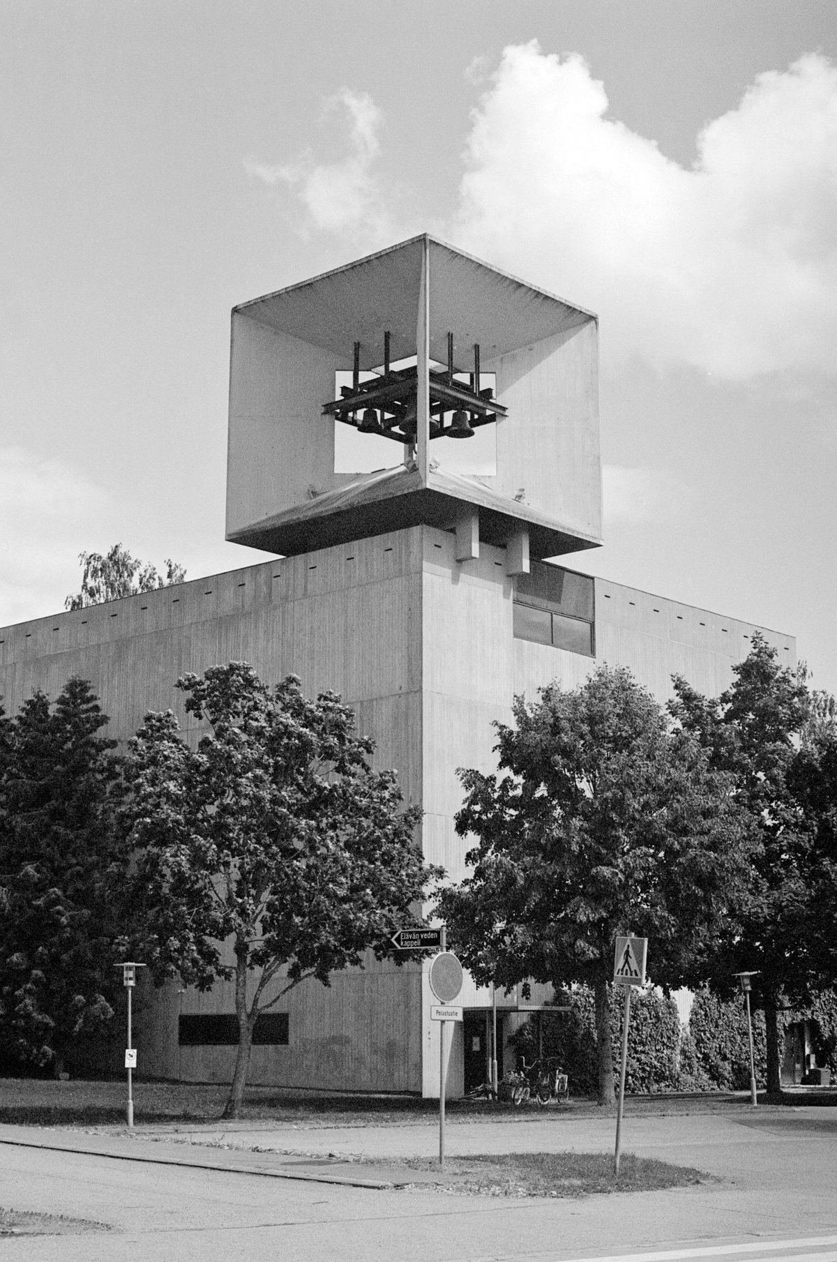 Image of BRUTAL V - Järvenpää Church