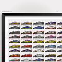 Image 2 of McLaren F1 GTR Poster Poster