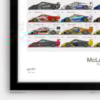 Image 4 of McLaren F1 GTR Poster Poster