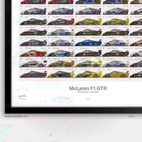 Image 3 of McLaren F1 GTR Poster Poster