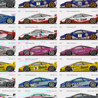 Image 5 of McLaren F1 GTR Poster Poster