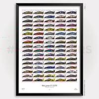 Image 1 of McLaren F1 GTR Poster Poster