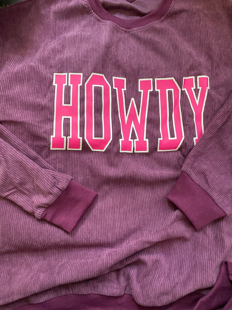 Image of Howdy 