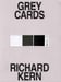 Image of (Richard Kern) (Grey Cards)