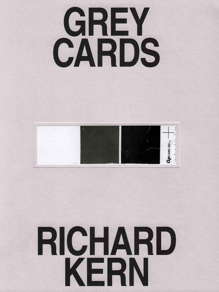 Image of (Richard Kern) (Grey Cards)