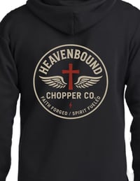 Image 1 of HEAVENBOUND CHOPPER CO. HOODIE
