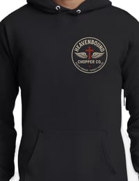 Image 2 of HEAVENBOUND CHOPPER CO. HOODIE
