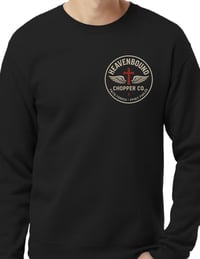 Image 2 of HEAVENBOUND CHOPPER CO. SWEATSHIRT