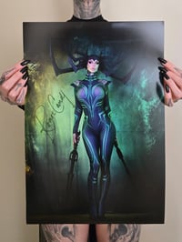 Image 1 of HELA 12"x18" signed poster