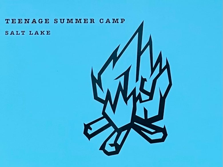 Image of (Raf Simons) (Teenage Summer Camp)(Salt Lake)