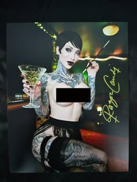Image 1 of CABARET 8x10inch signed NSFW print