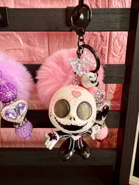 Image 2 of 🎃 Jack Skellington Disney Doorable Day of the dead keychain 🎃