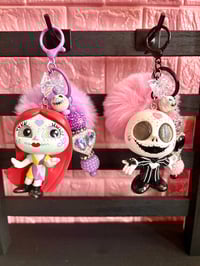 Image 1 of 🎃 Jack Skellington Disney Doorable Day of the dead keychain 🎃
