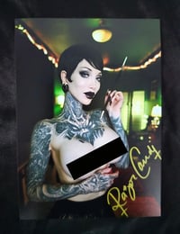 Image 1 of CABARET 5x7inch signed NSFW print
