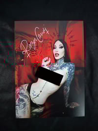 Image 1 of COUNTESS 5x7inch signed NSFW print