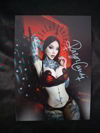 Image 1 of COUNTESS 5x7inch signed print