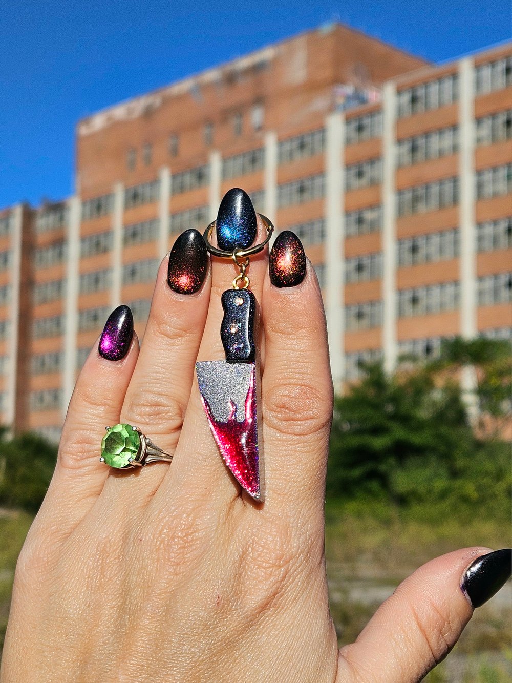 Image of Bloody Knives Earrings