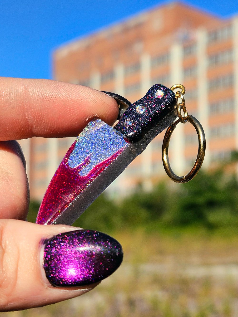 Image of Bloody Knives Earrings