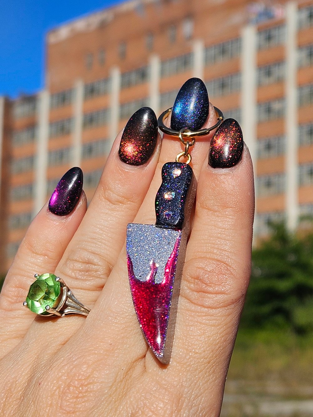 Image of Bloody Knives Earrings