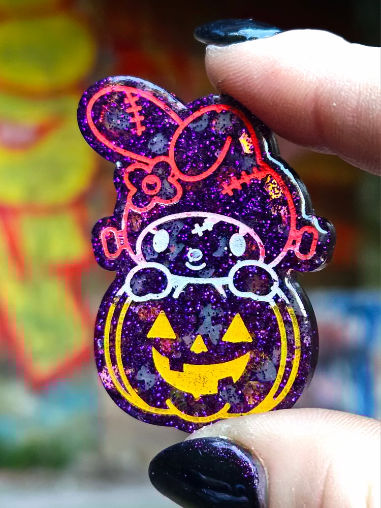 Image of My Melody Halloween Magnet